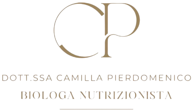 Nutrizionista Camilla Pierdomenico Logo